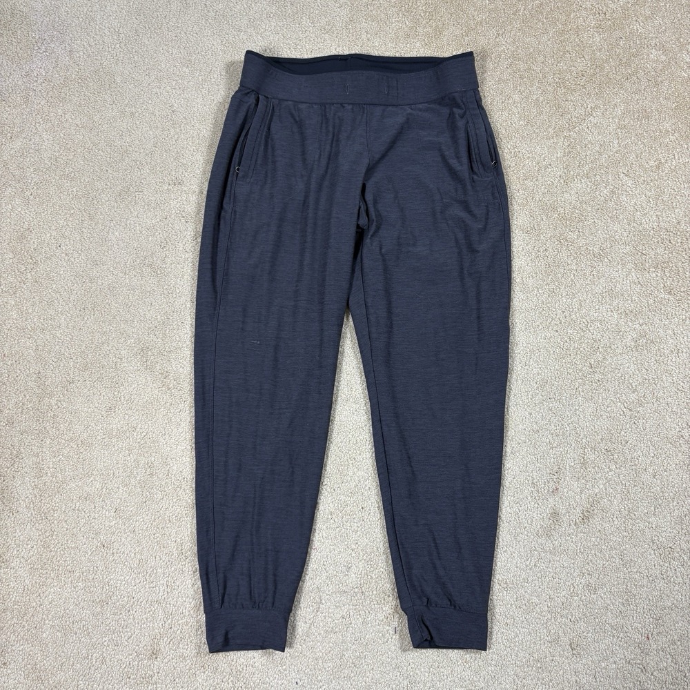 Kuhl Womens Gray Heathered Jogger Pants Size M Regular Athletic Hiking Pockets